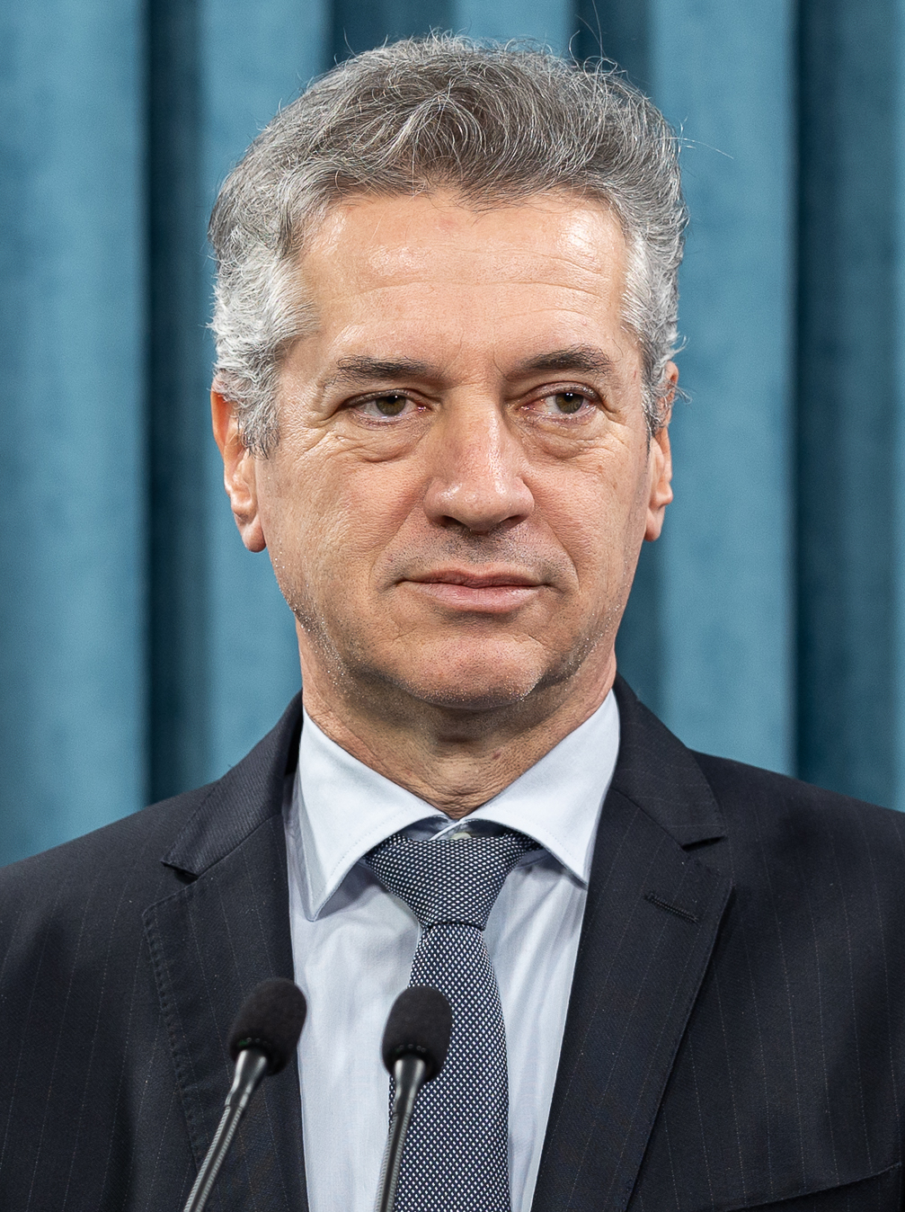 Robert Golob, Prime Minister of Slovenia.