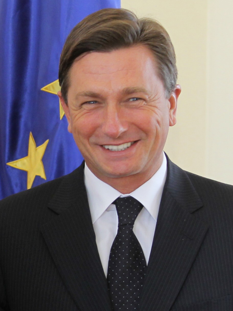 Cựu Tổng thống Borut Pahor.