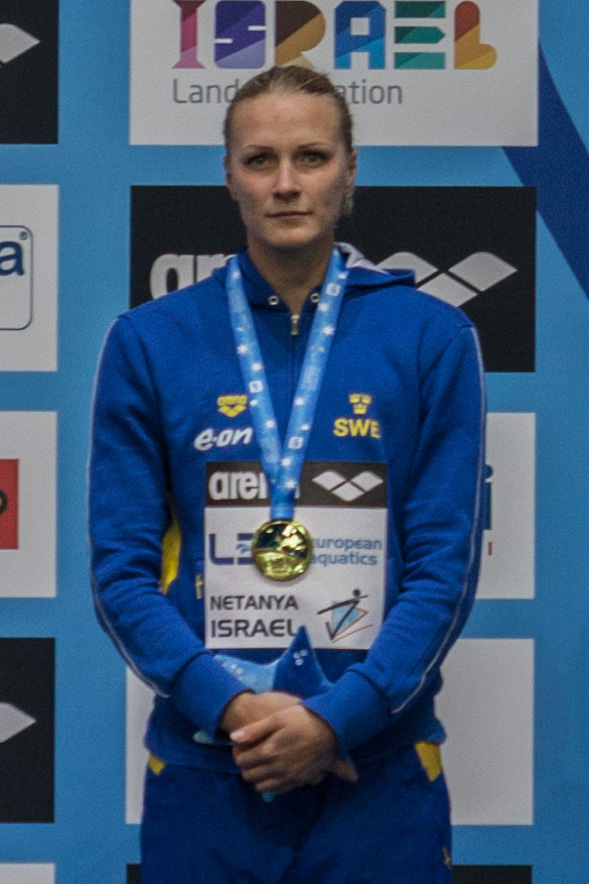Sjöström at the 2015 European Short Course Championships