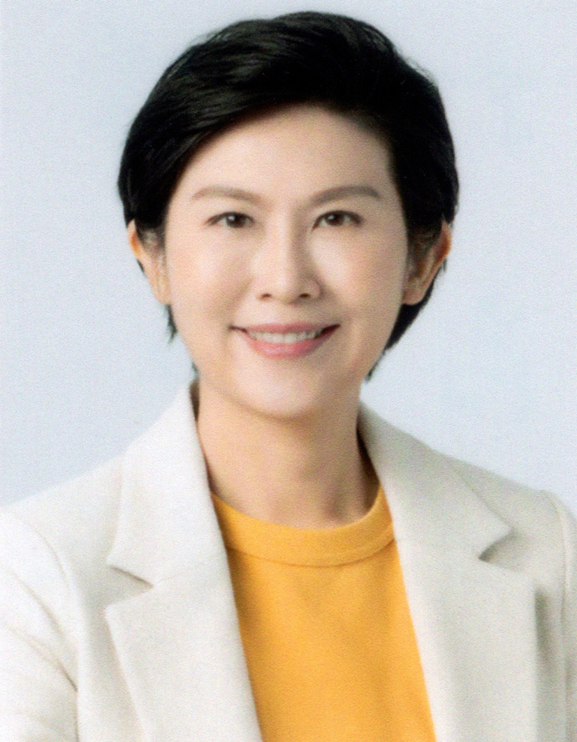 제11대 입법위원 린타이화의 초상.