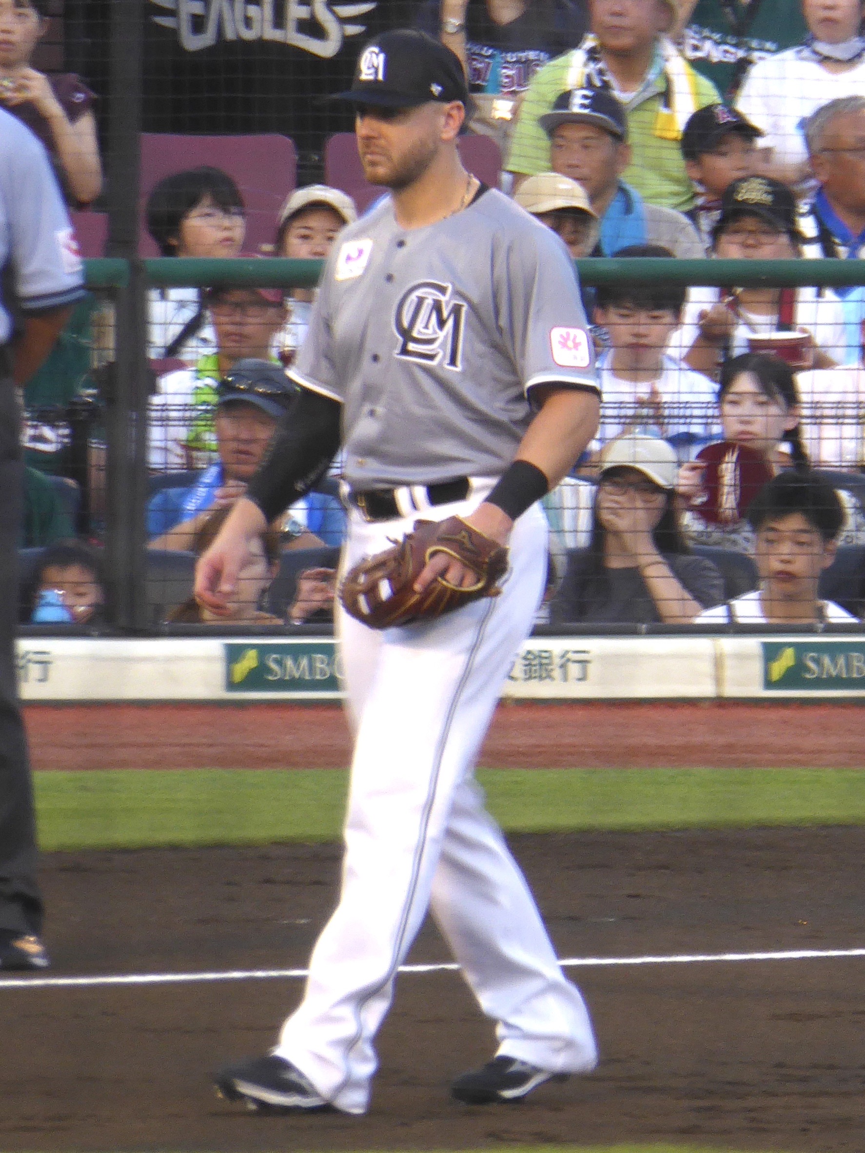 지바 롯데 마린즈 시절의 마이클 브로소