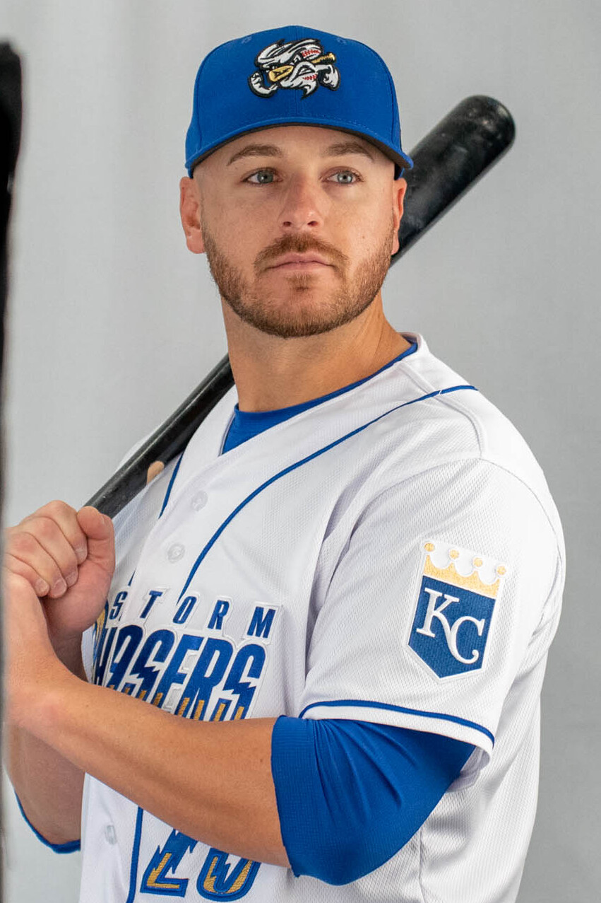 오마하 스톰 체이서스 소속 시절의 마이크 브로소