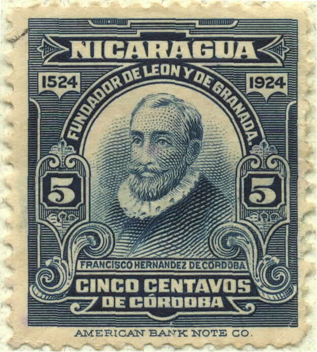 Nhà chinh phục Francisco Hernández de Córdoba.