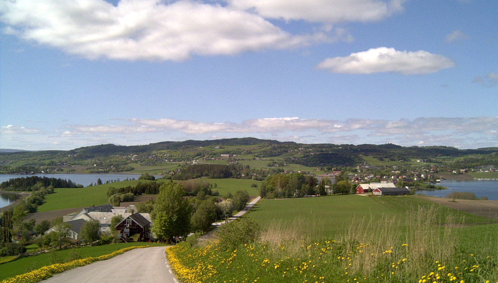 Pemandangan dari Straumen, Inderøy, Trøndelag