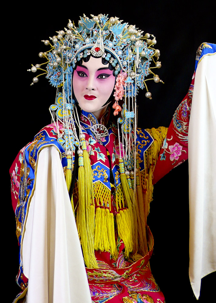 경극 '취비취주'(貴妃醉酒) 공연