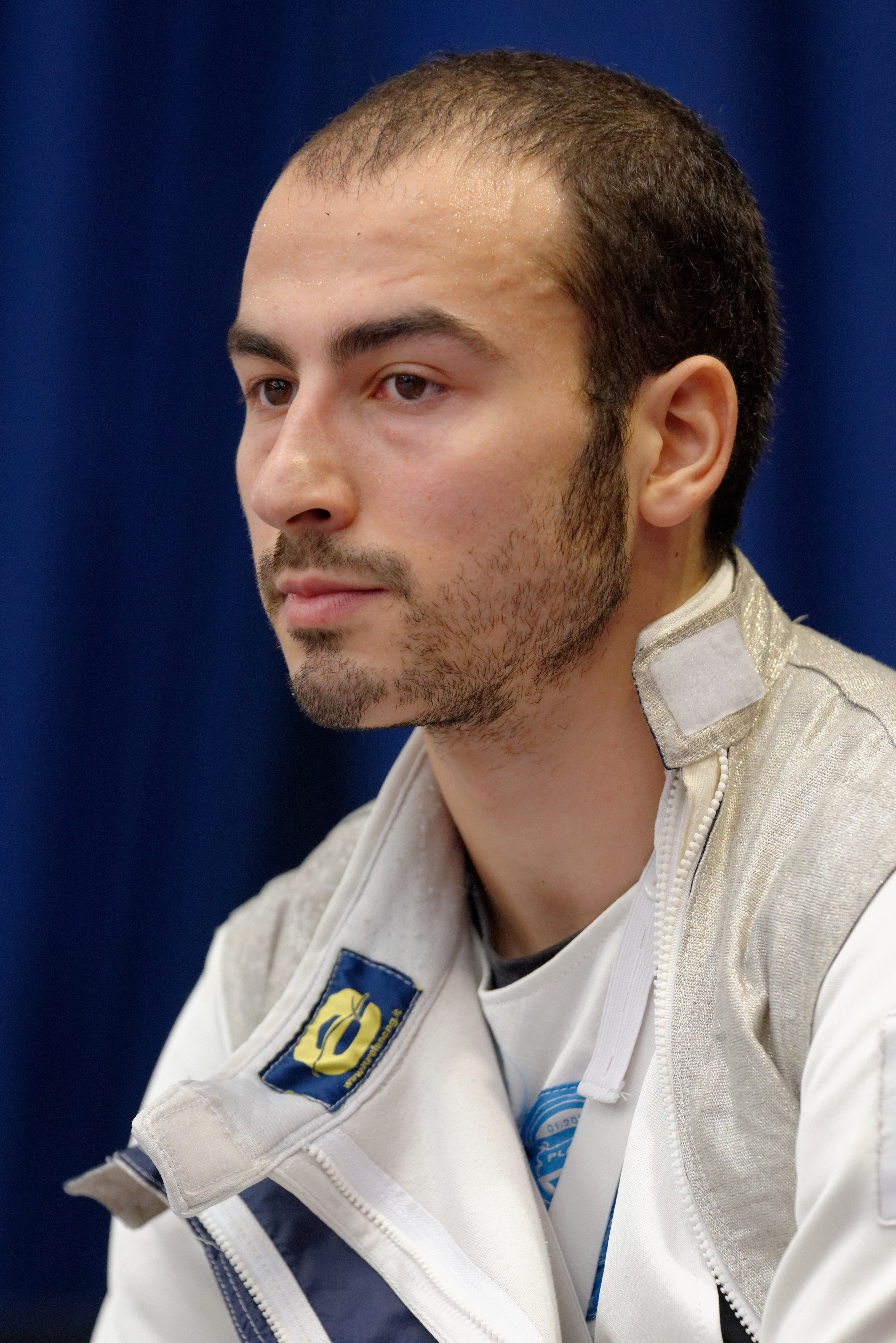 2015년 알레시오 포코니의 모습