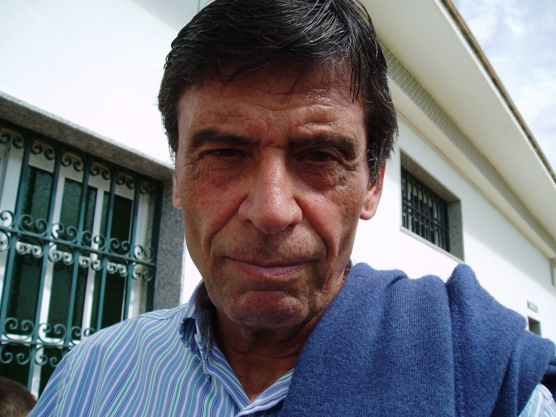 레알 베티스 감독 시절의 파코 차파로