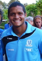 Rosales while playing for Gent
