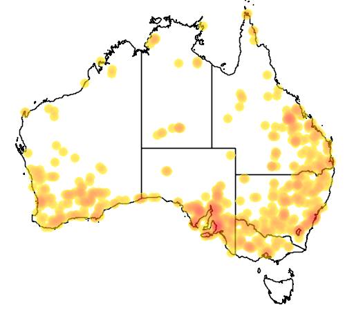 호주 보고서 지도, Atlas of Living Australia