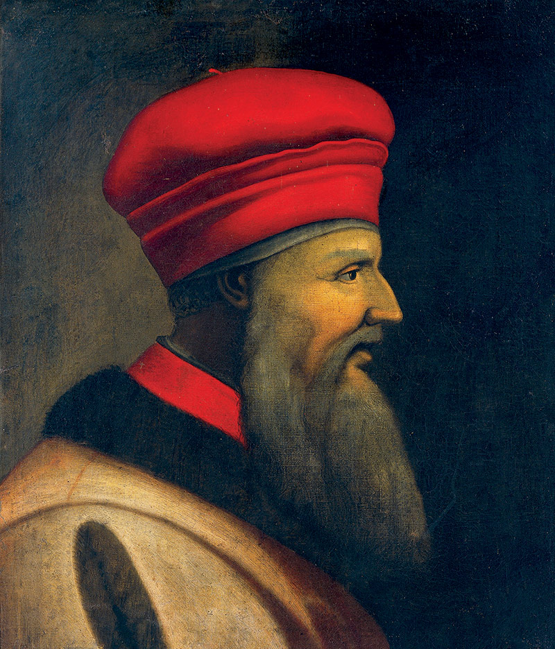 Setelah mengabdi pada Kesultanan Utsmaniyah selama hampir 20 tahun, Gjergj Kastrioti Skanderbeg membelot dan memulai pemberontakan yang berhasil melawan kekaisaran yang menghentikan kemajuan Utsmaniyah ke Eropa selama 25 tahun