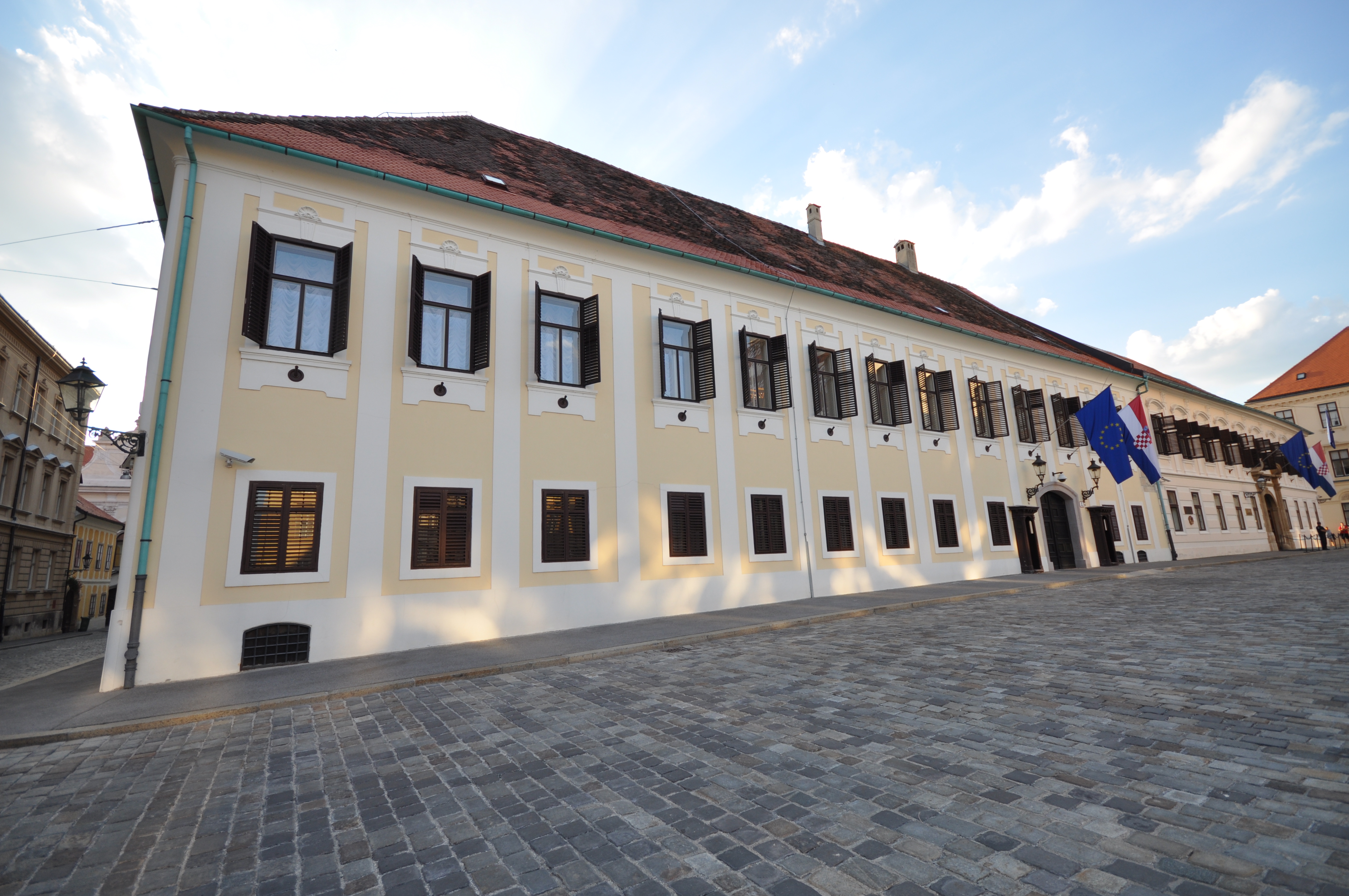 Banski dvori di Zagreb, kursi Pemerintahan Kroasia