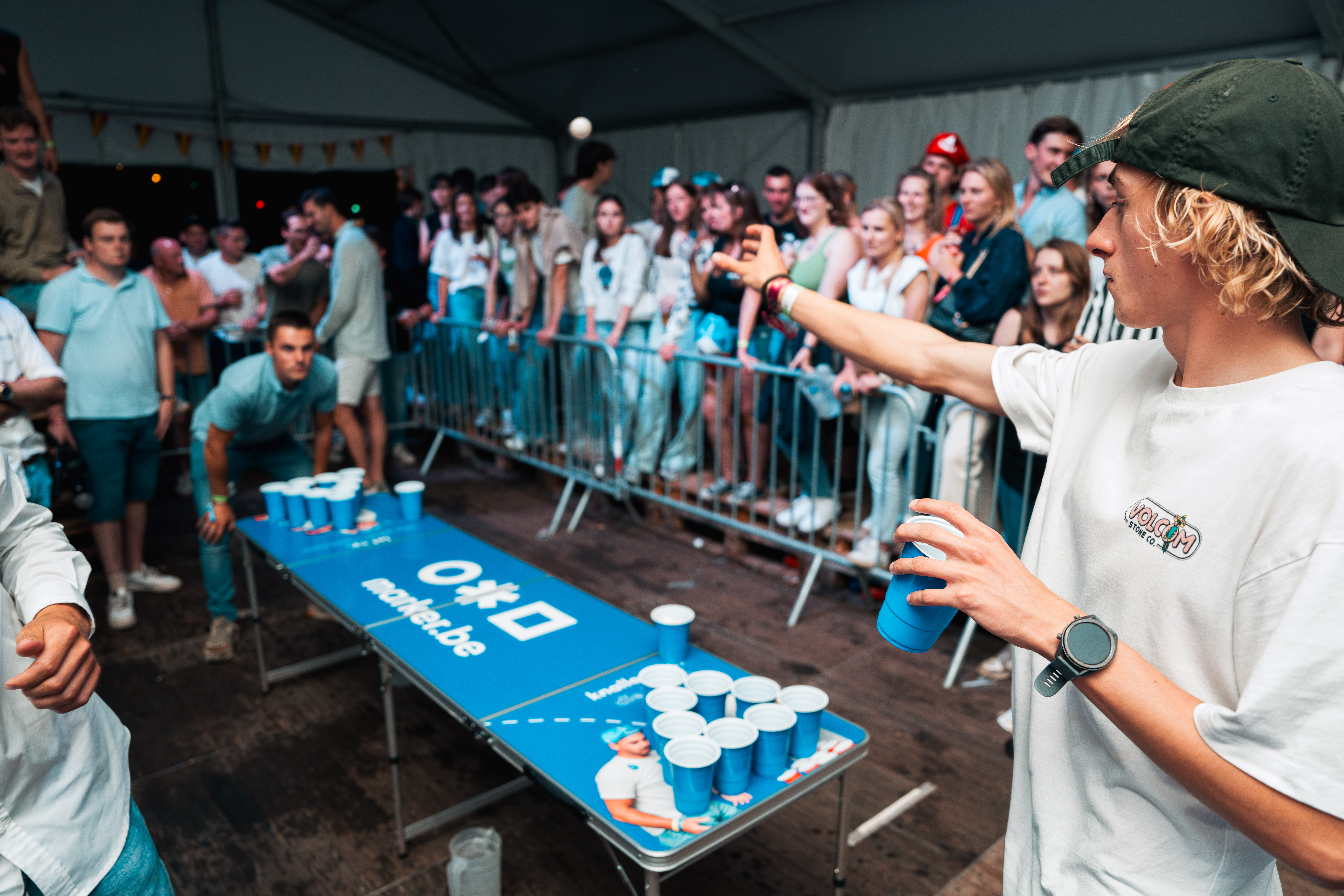 Begian Series of Beer Pong