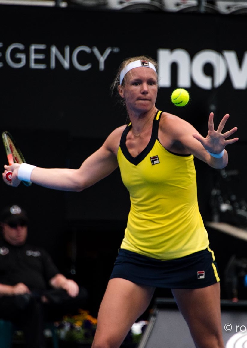 Bertens at the 2019 Sydney International