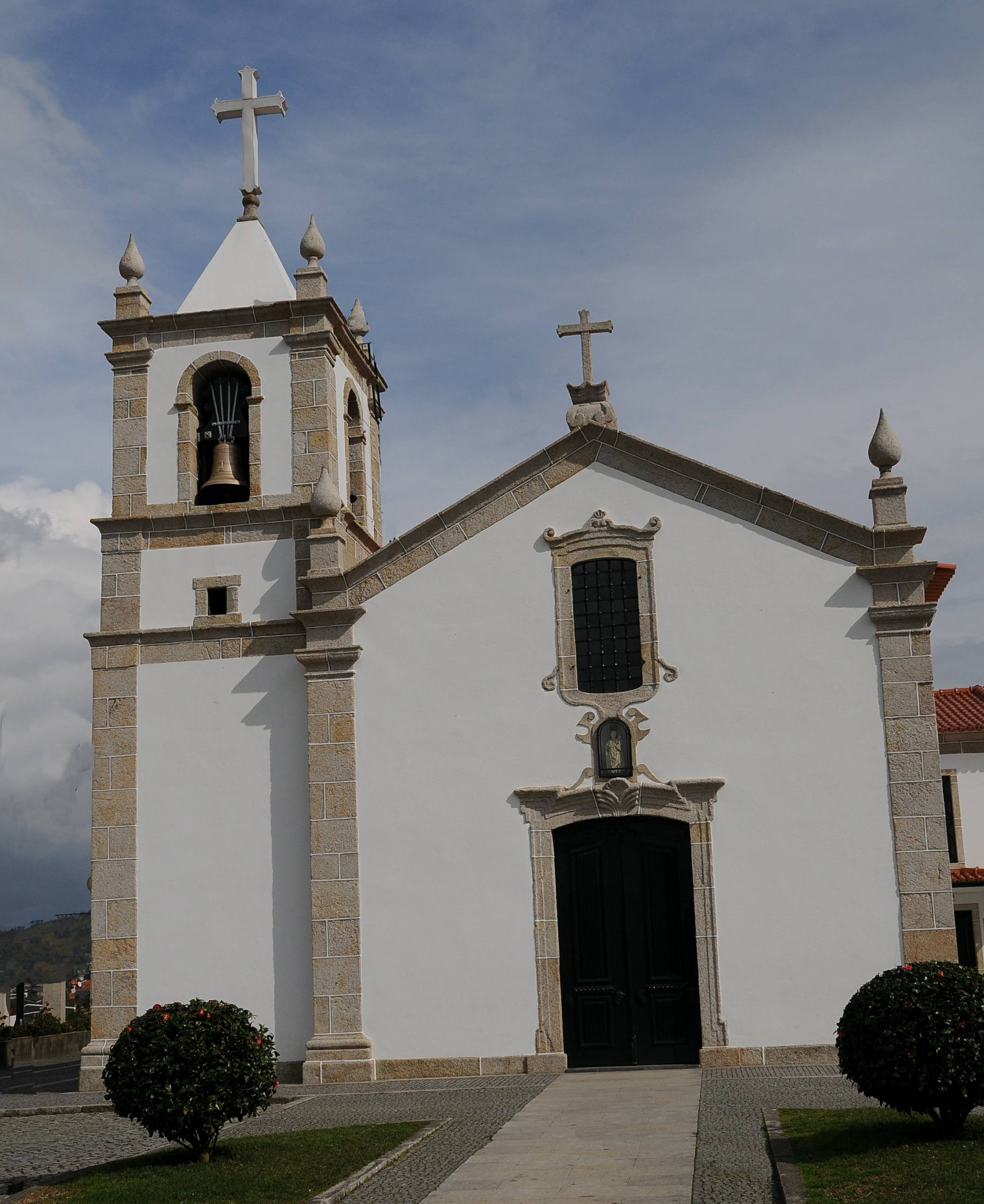 Lễ cưới của Meireles được tổ chức tại Nhà thờ Martim.