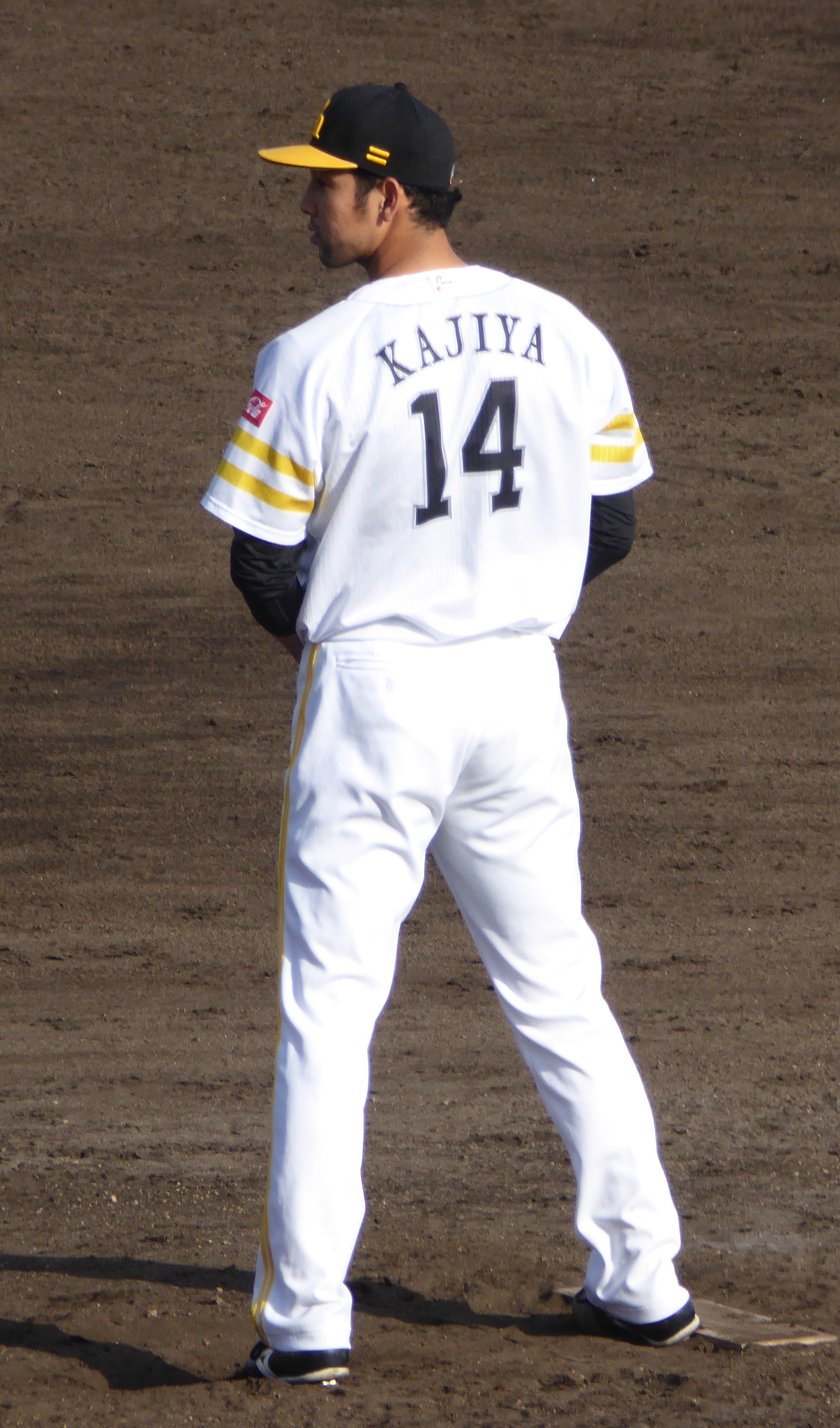 福岡ソフトバンクホークス時代(2018年4月15日 鹿児島県立鴨池野球場)
