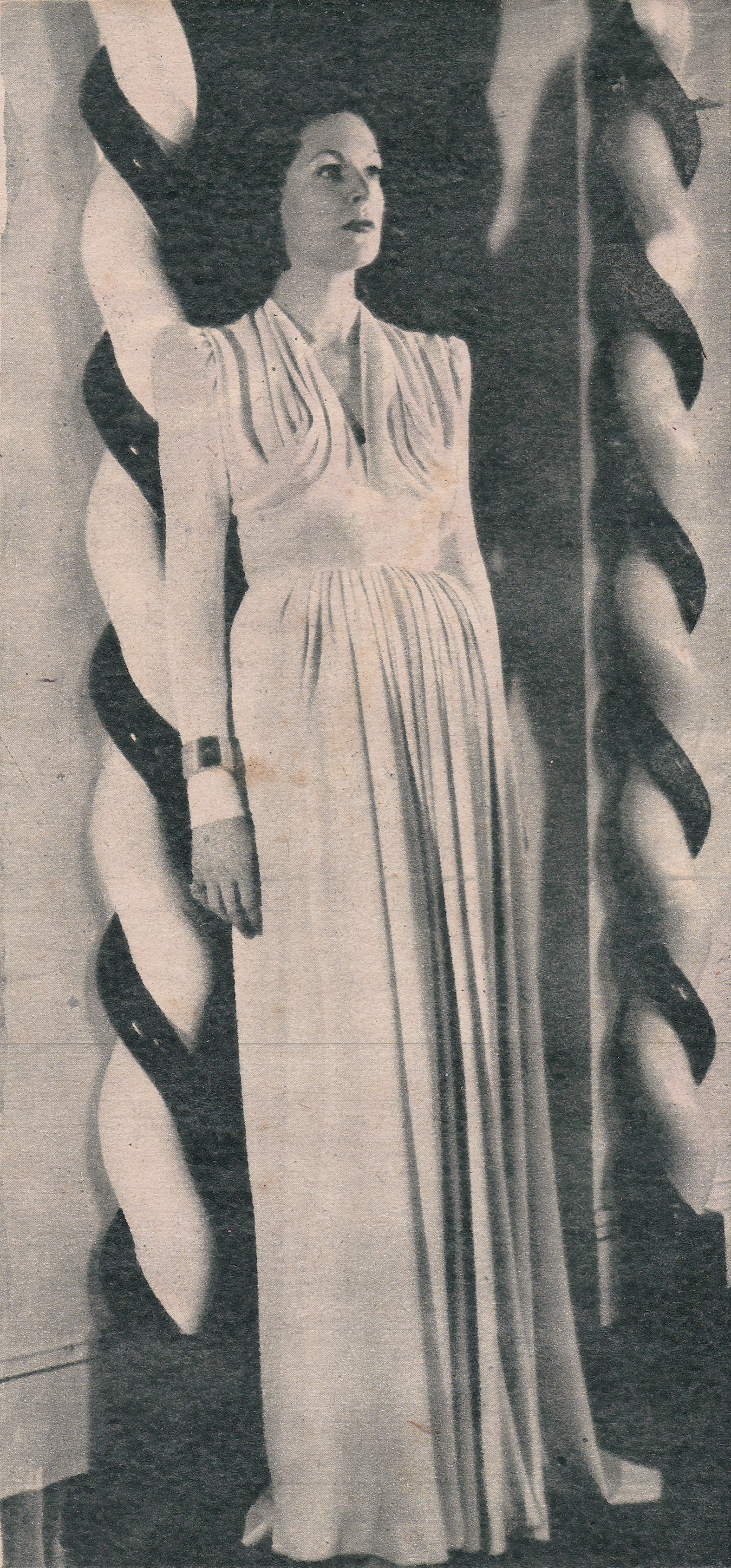 프랑스의 배우 마델라인 로빈슨