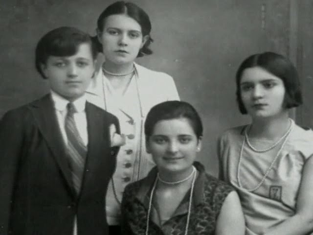 Left to right: Rukiye (Erkin), Sabiha (Gökçen), Afet (İnan), and Zehra (Aylin), adopted daughters of Mustafa Kemal Atatürk.