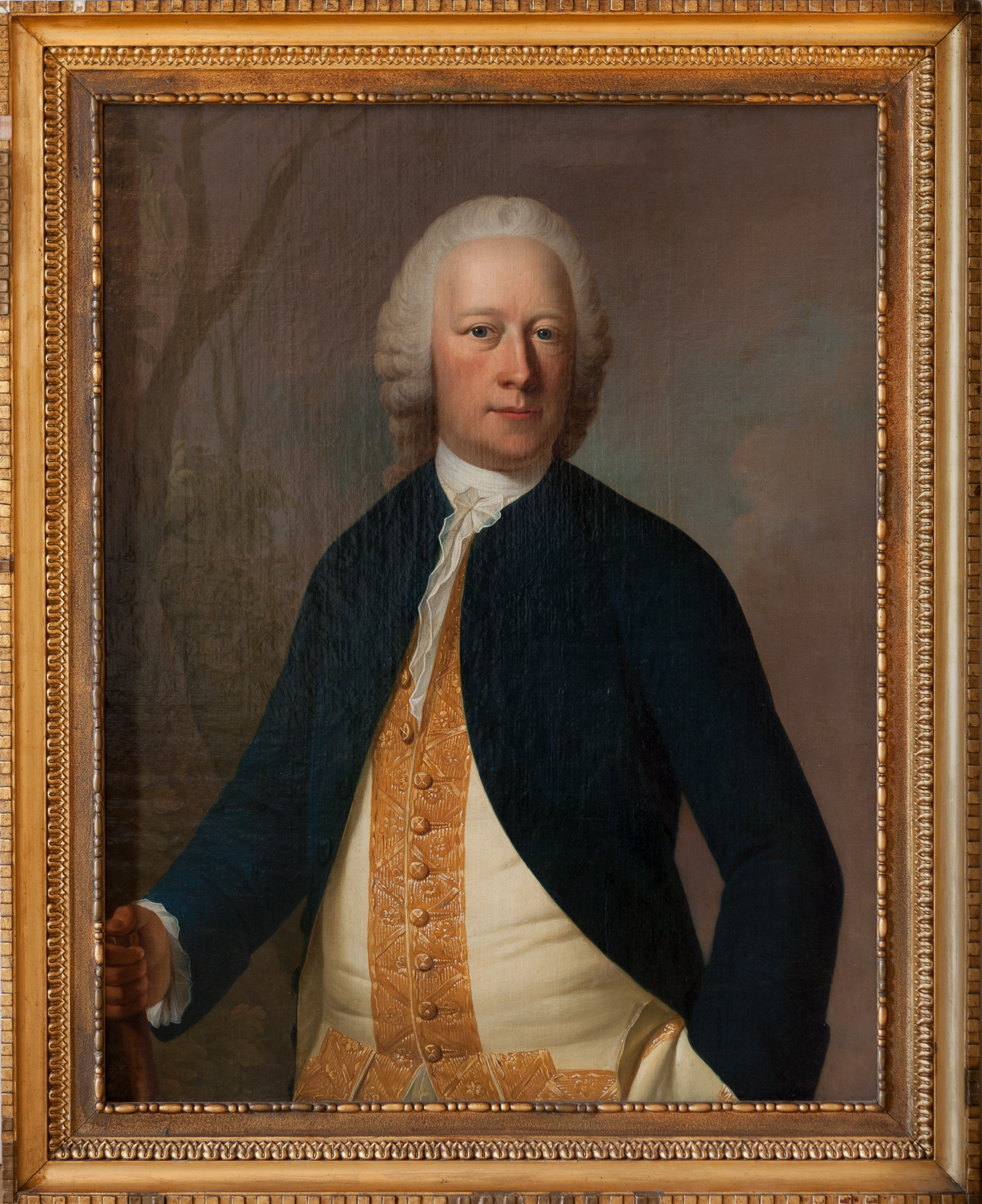 이자벨의 아버지 디데릭 야코프 판 퇴일 판 스로스케르켄(1707-1776)