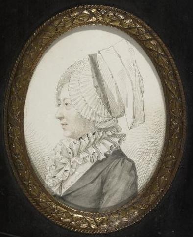Isabelle de Charrière năm 1781