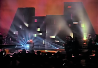 The abstract shapes set piece used in the 1993 ''Here Is Mariah Carey'' concert is very similar to that of Boris Aronson's used in the 1958 Broadway play ''The Firstborn''.
