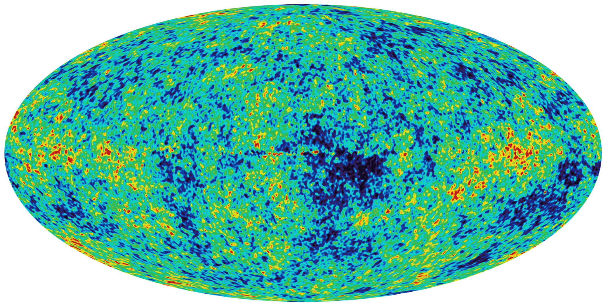 Cosmic Microwave Background screening of Universe.