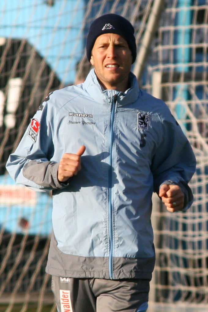 2007년 1860 뮌헨 소속의 버홀터