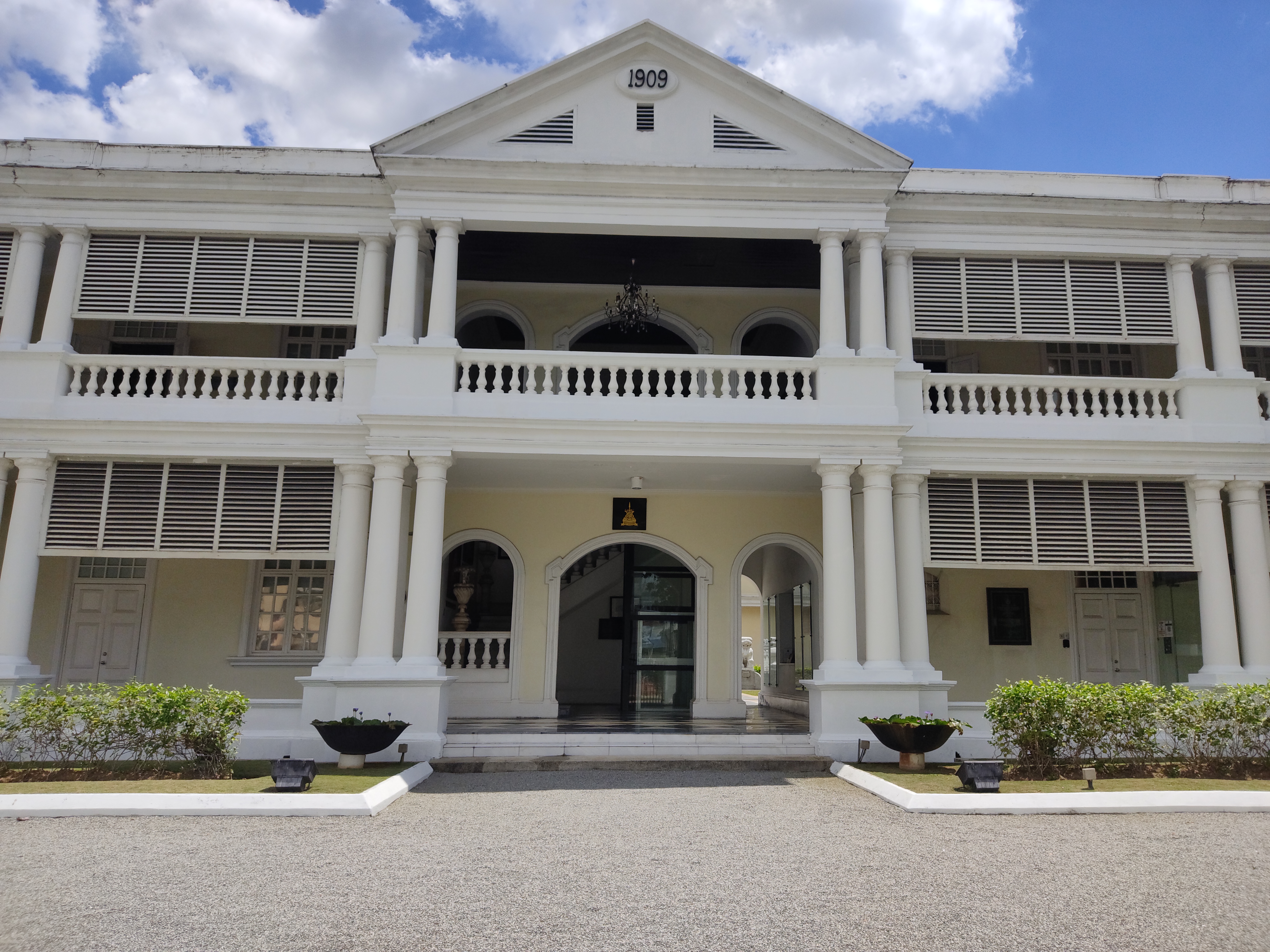 The Sultan Abdul Aziz Royal Gallery in Klang, a cultural institution preserving Selangor's royal heritage.