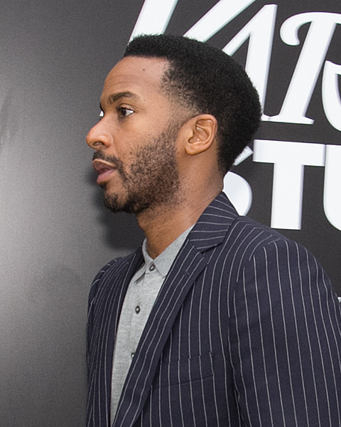 André Holland di Festival Filem Antarabangsa Toronto 2016.