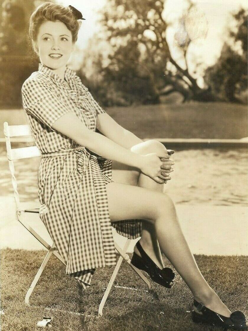 1946年のジョーン・レスリー