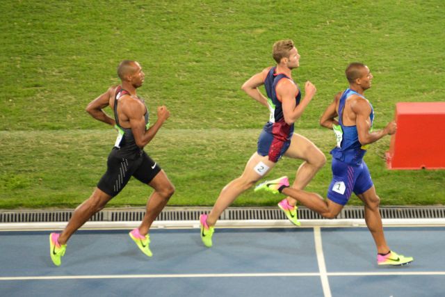 2016년 리우 올림픽 1500m 경기에 참가한 마이에르