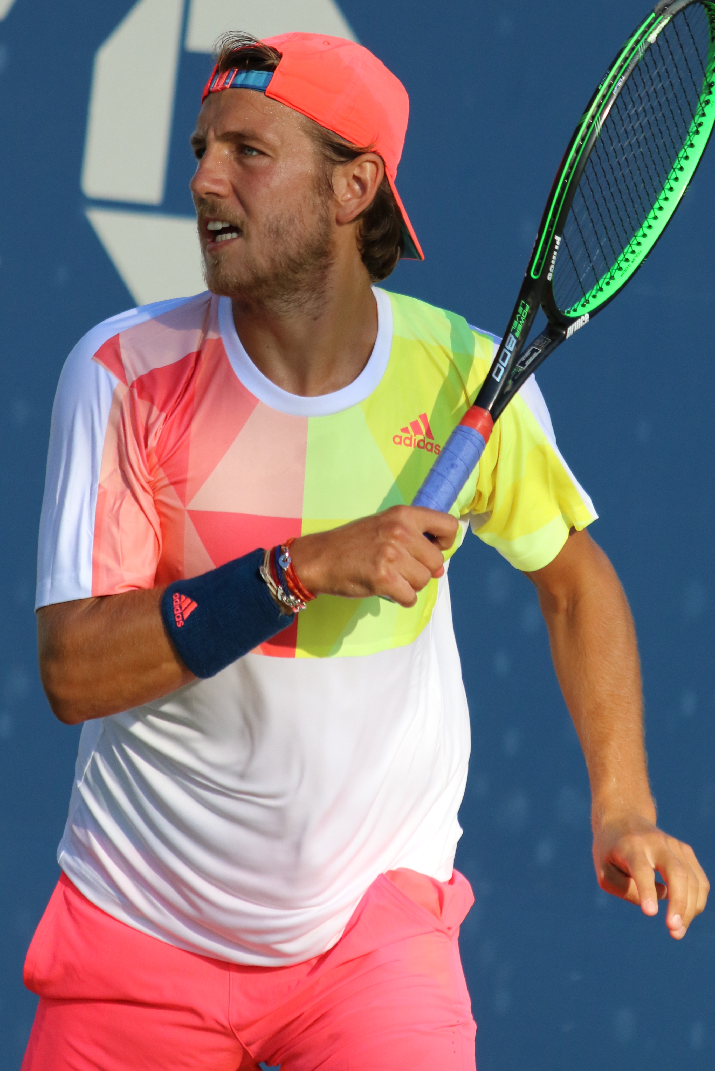 Pouille at the 2016 US Open