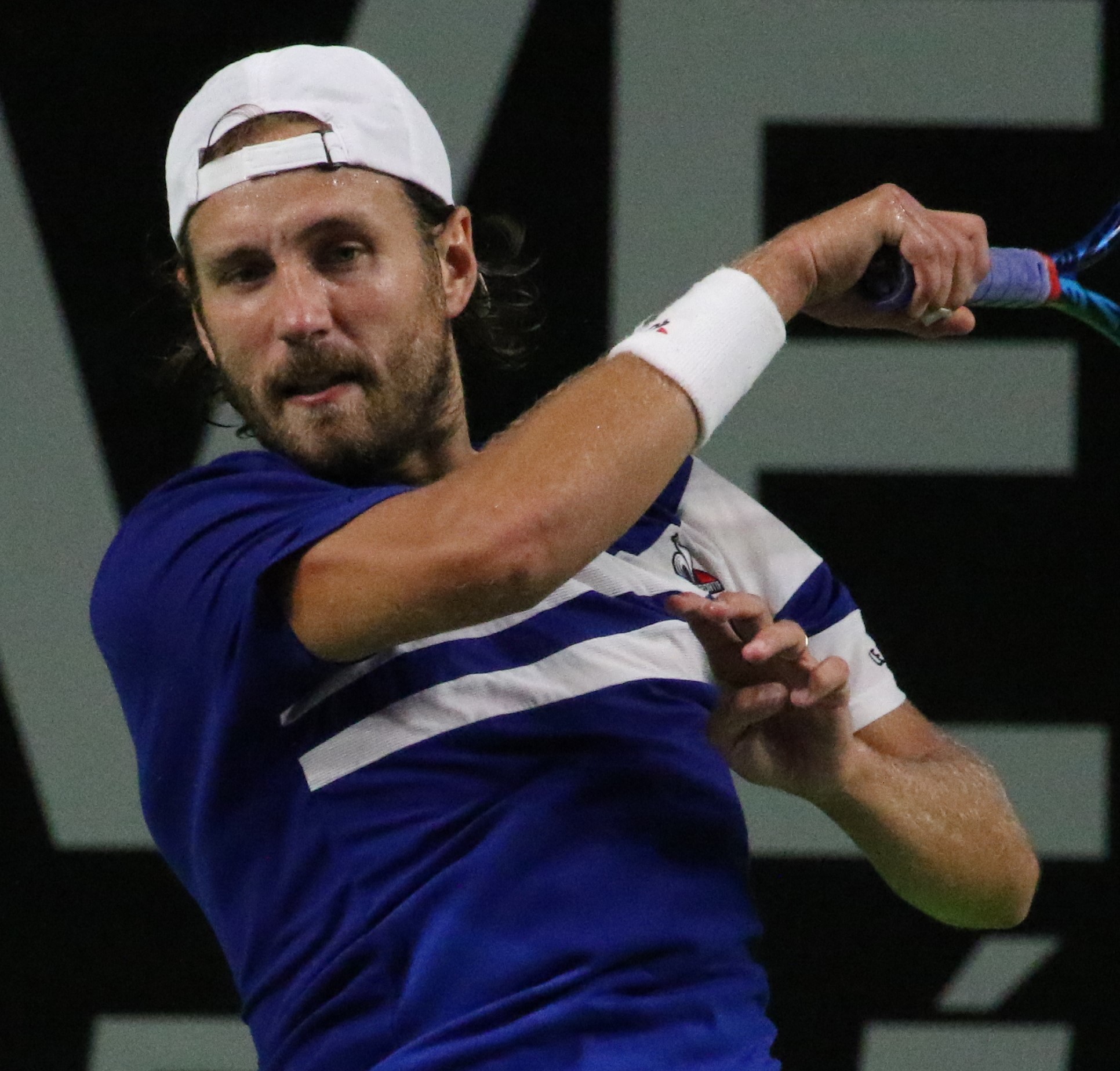 Pouille at the 2021 Internationaux de Tennis de Vendée