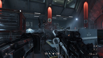 이 게임플레이 스크린샷에서, 주인공 윌리엄 