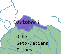 Costoboci 지도