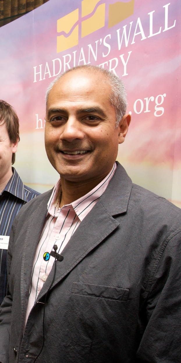 George Alagiah at the Fairtrade Foundation launch in 2009
