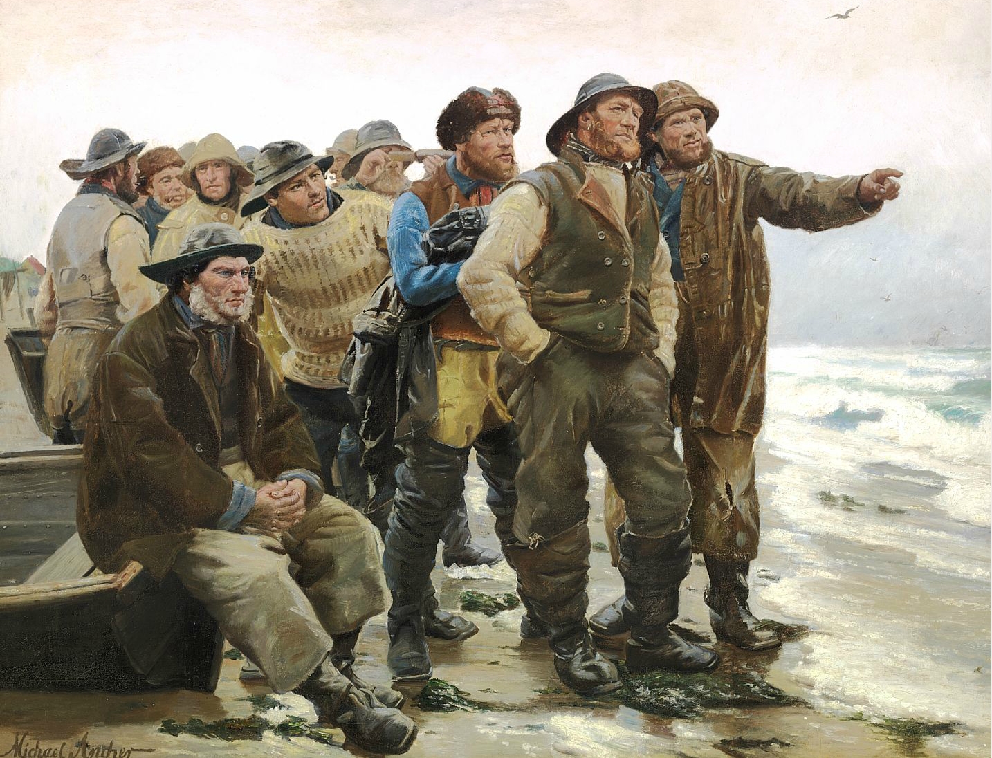 그는 곶을 돌아갈 수 있을까? (1879)