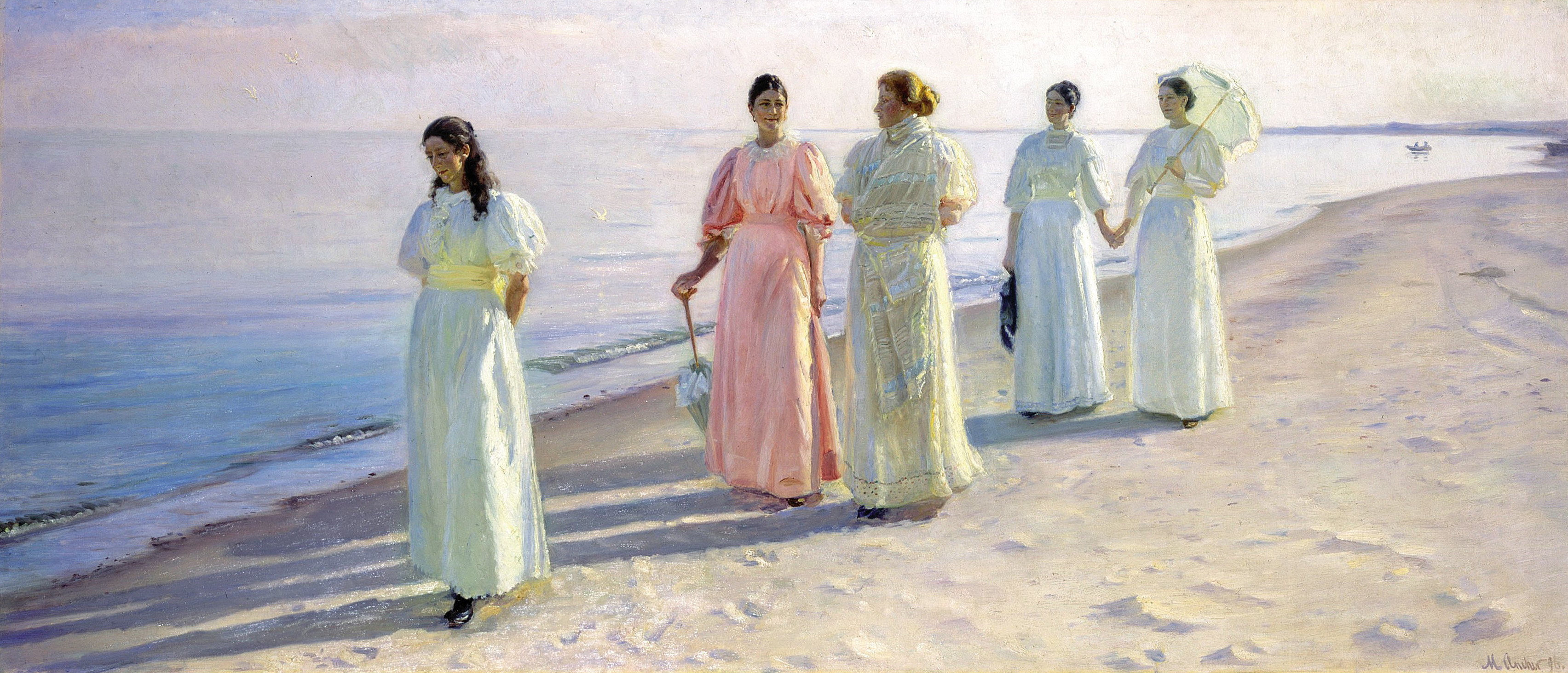 해변의 산책 (1896)