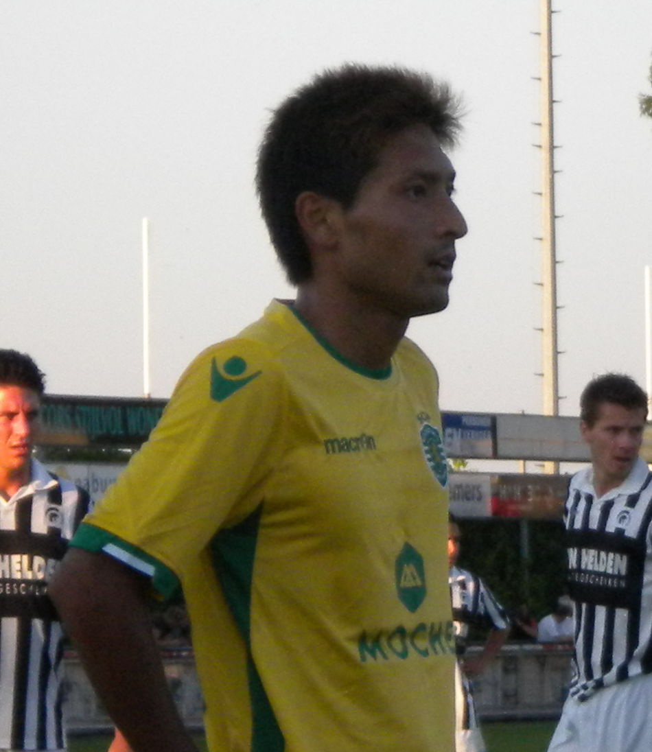 스포르팅 CP 시절의 다나카 준야 (2014년)