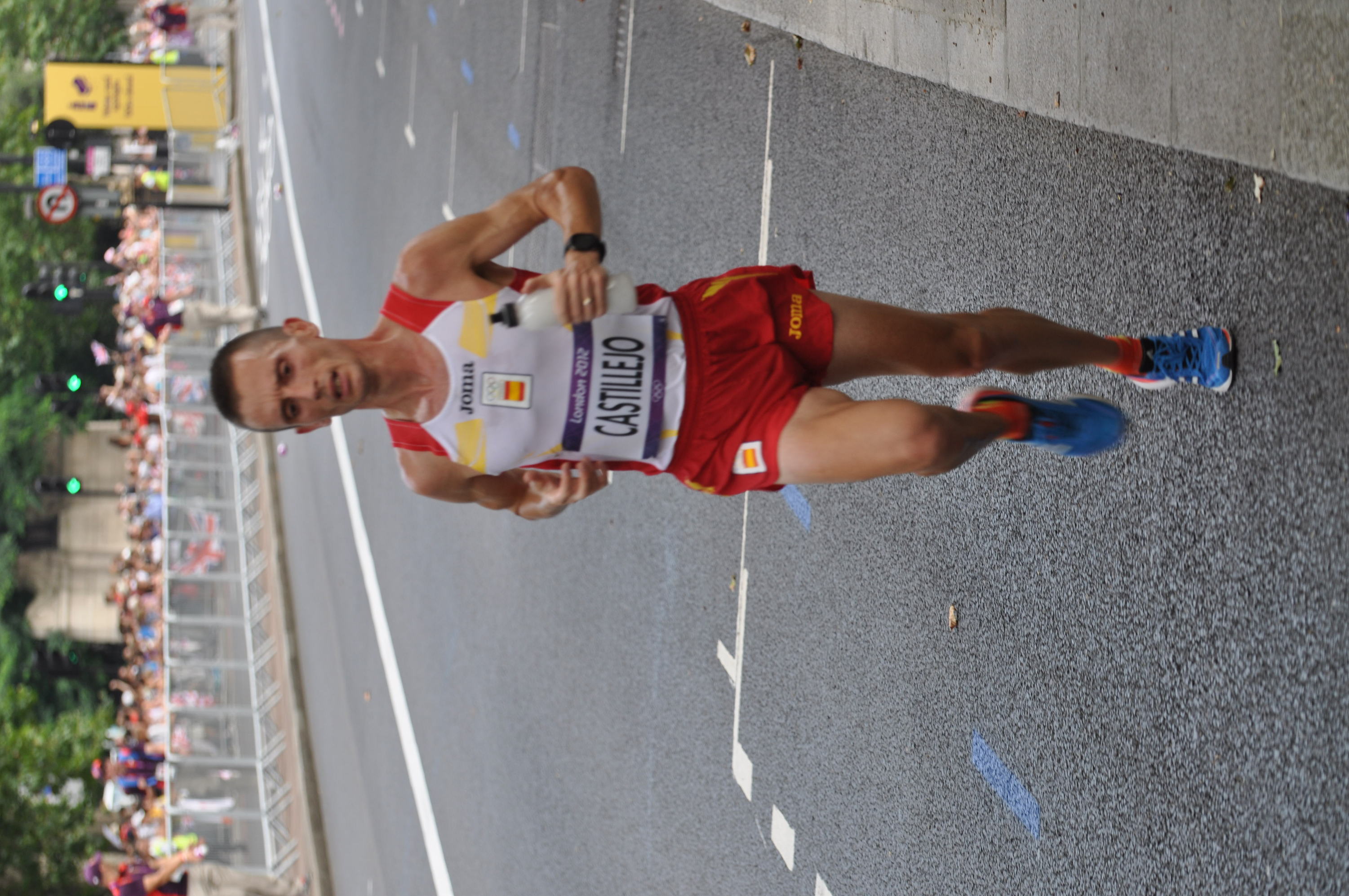 카를레스 카스틸레호의 남자 마라톤