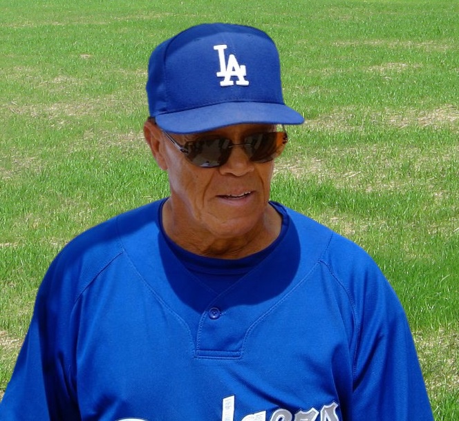 Wills with the Dodgers during spring training in 2009