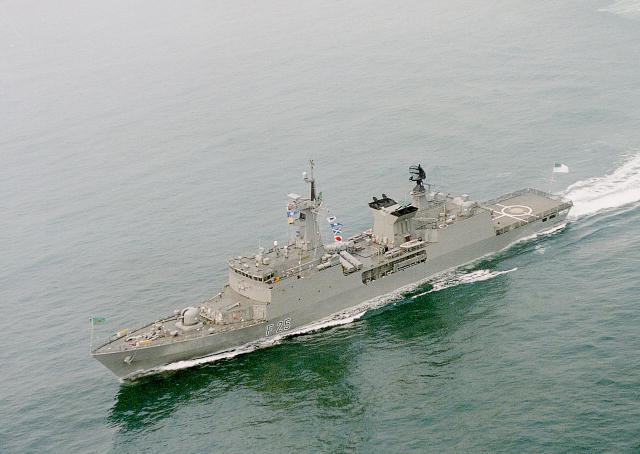 Bangladesh Navy Frigate, BNS Bangabandhu.