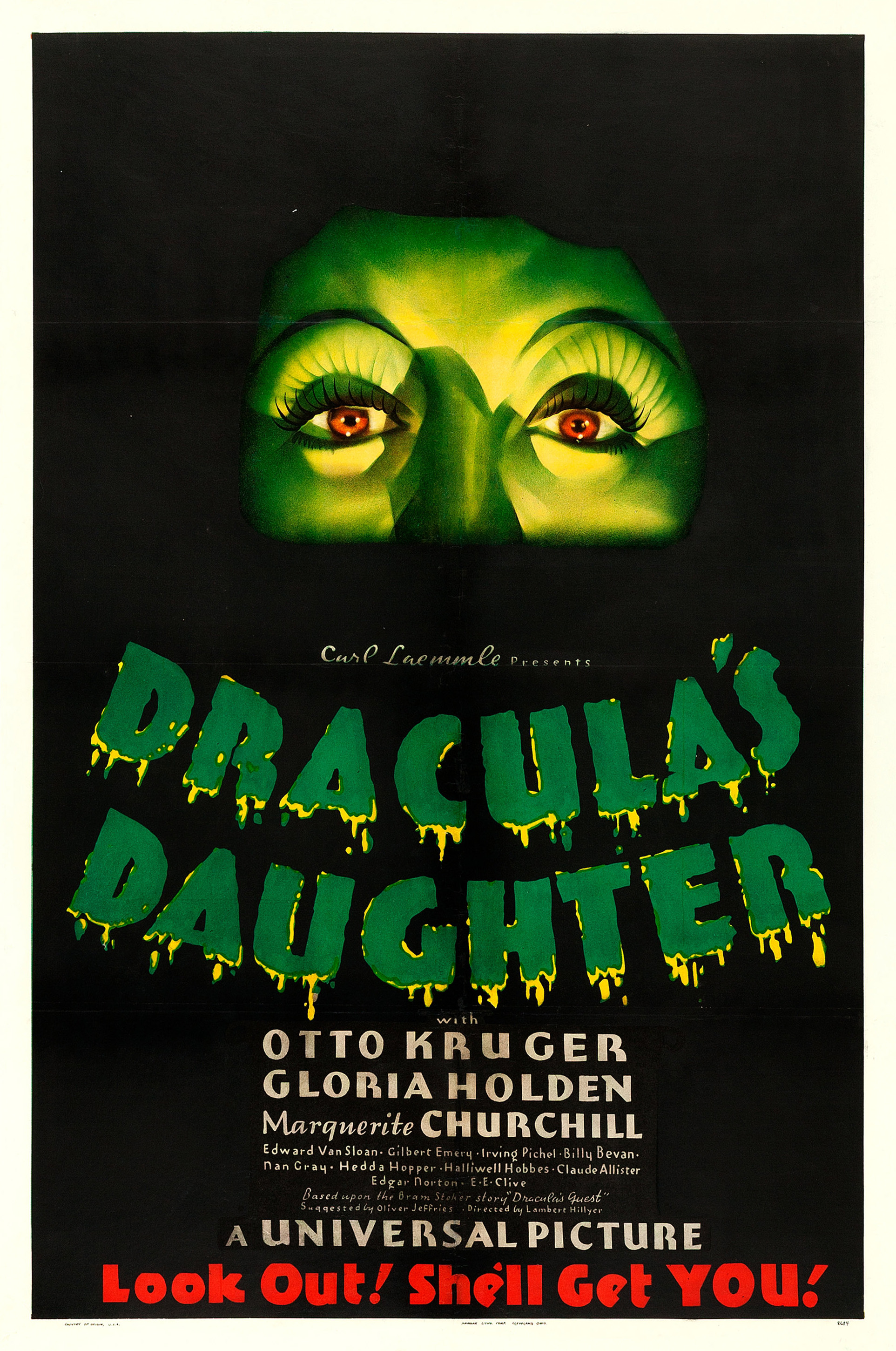 Dracula's Daughter (1936) poster