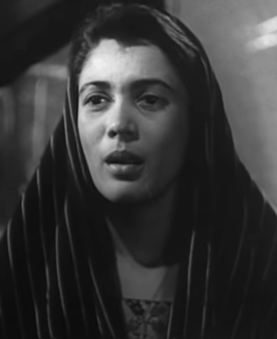 로베르타 헤인즈의 영화 '파이터'(1952) 출연 모습