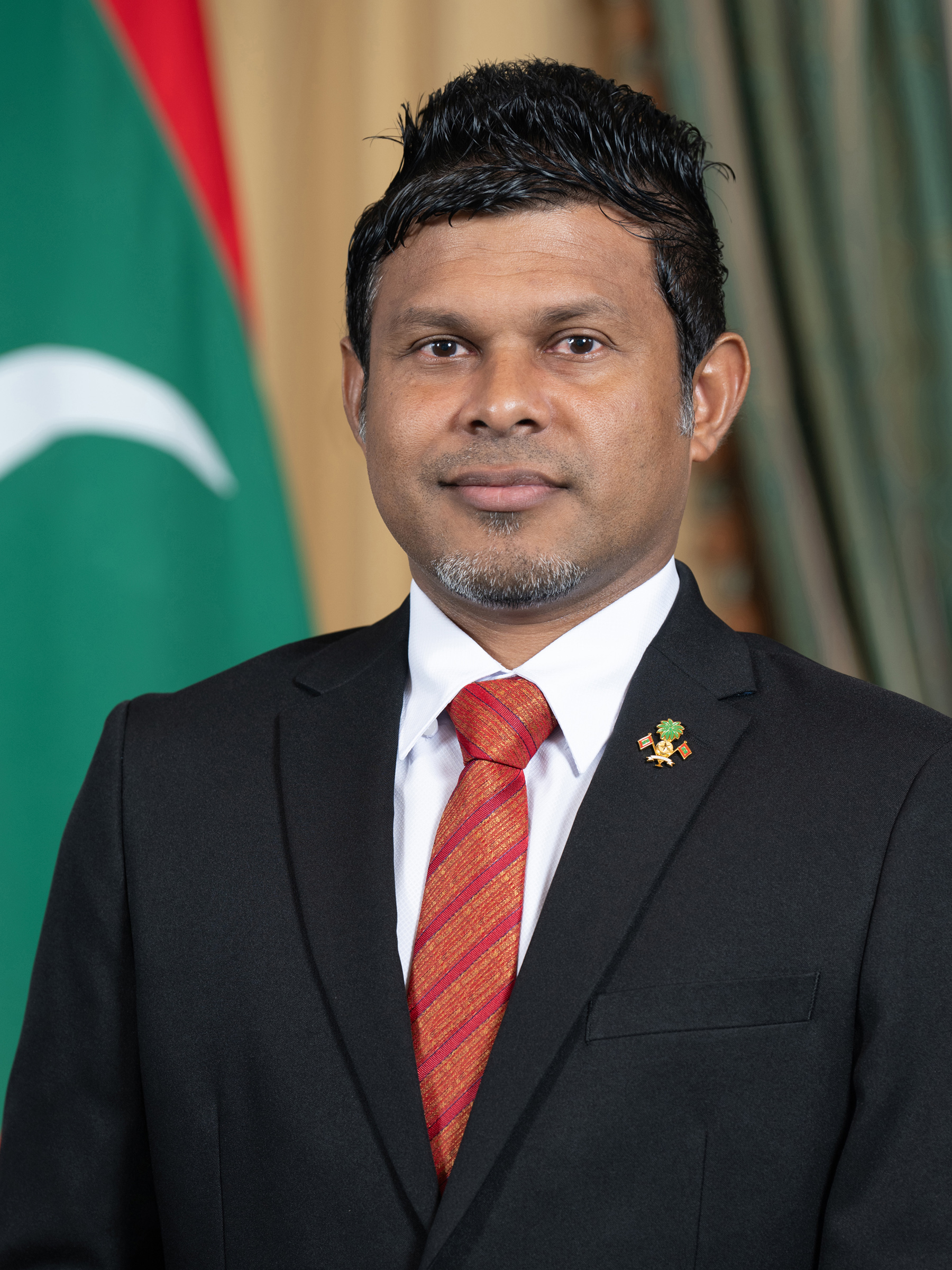 Hussain Mohamed Latheef, Wakil Presiden sejak 2023.