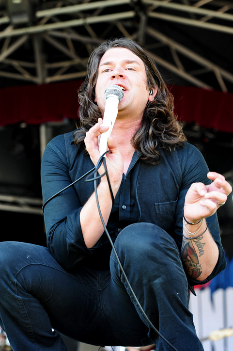 무대 위의 남자