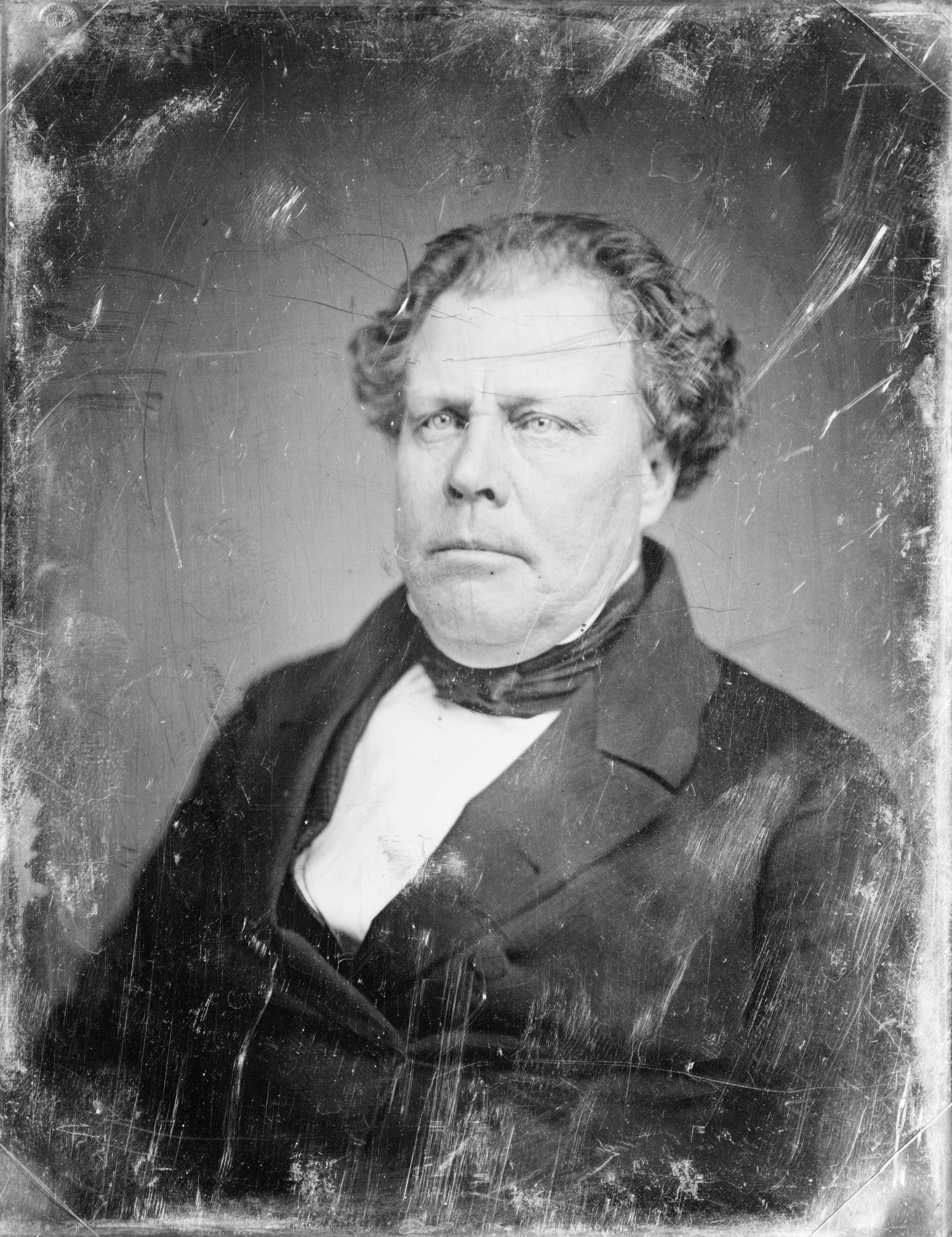 에드워드 나이트 콜린스, 콜린스 라인의 설립자. 그의 아내와 두 자녀도 이 사고로 사망했다.