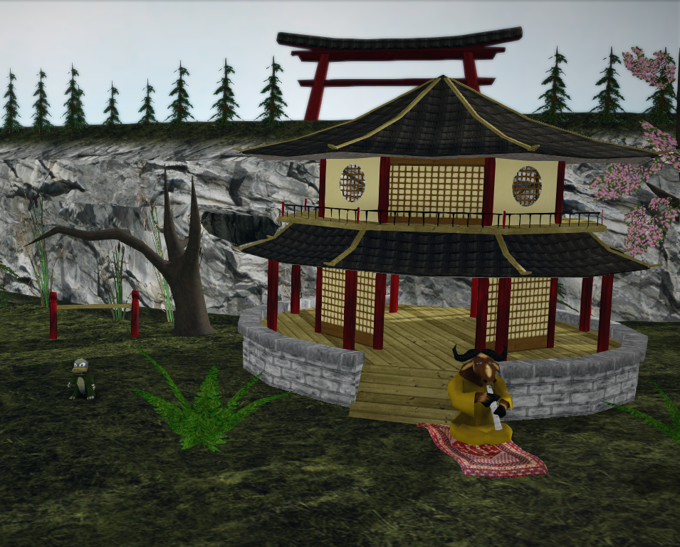 STK 스토리 모드 시작 장면에 등장하는 GNU와 Nolok