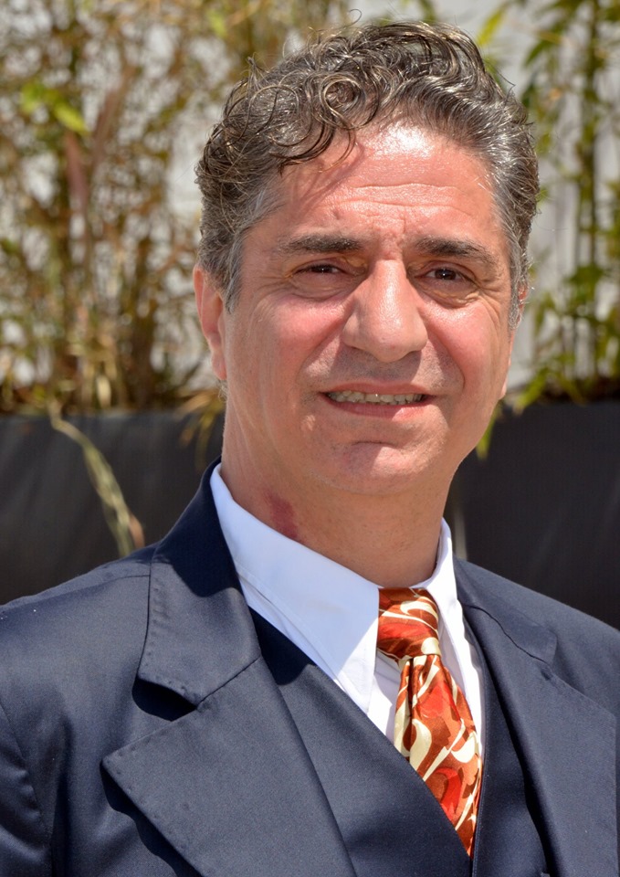 Simon Abkarian pada Festival Film Cannes 2019.