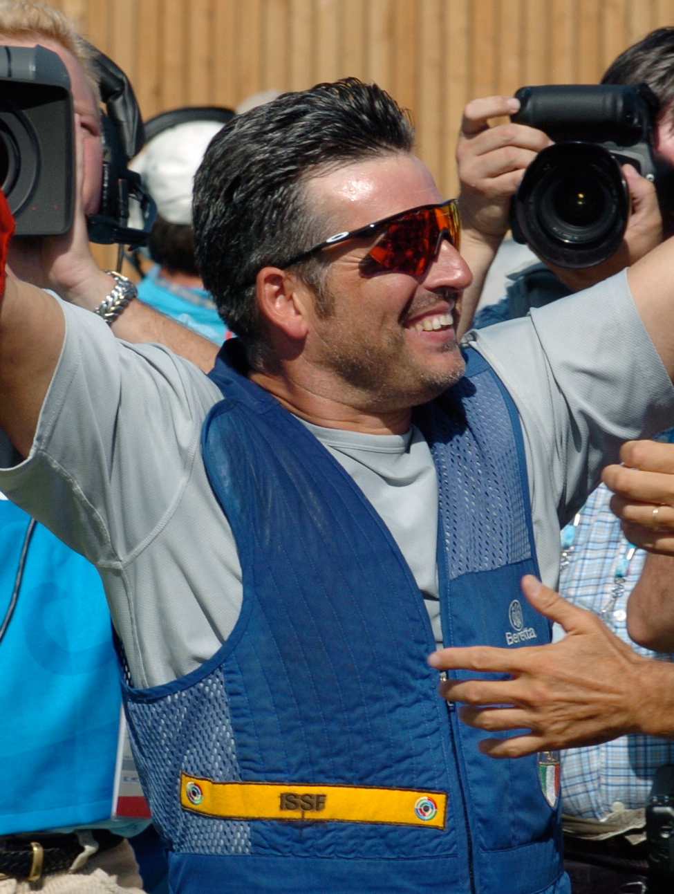 2004년 아테네 올림픽 당시의 안드레아 베넬리