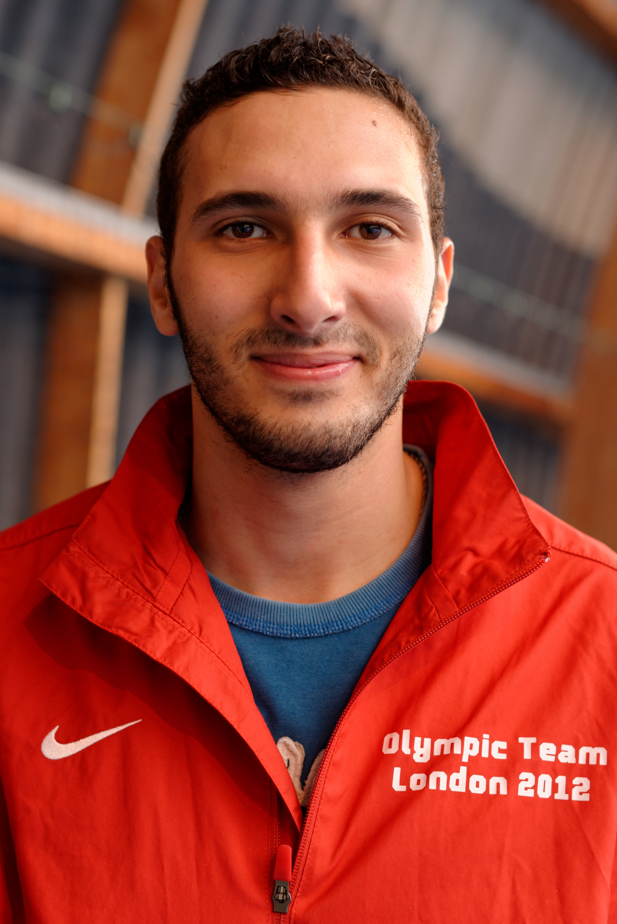 2013년 챌린지 르베뉘 대회에 참가한 아부엘카셈